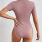 Sort Farveblok Bodysuit - Jana