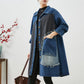 Trench frakke i denim - Bertie