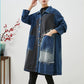 Trench frakke i denim - Bertie