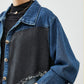 Trench frakke i denim - Bertie