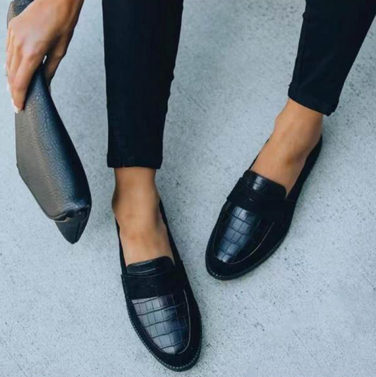 Lena - Den komfortable og elegante Loafers