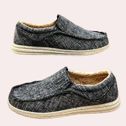 Åndbare slip-on-loafers til mænd - Theodor