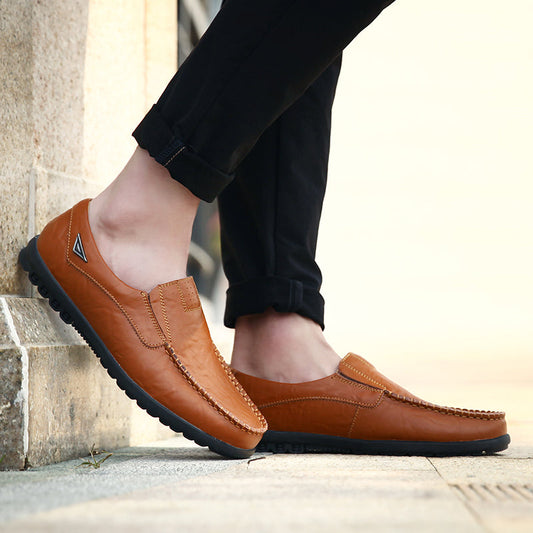 Tim - Luksuriøse Slip-On Loafers Sko