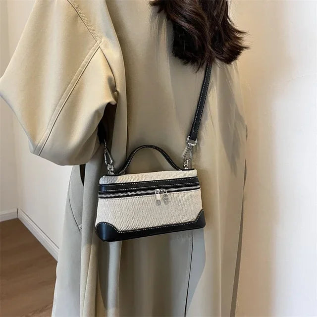 Chic og stilfuld crossbody-æske-taske - Britti