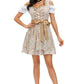 Elegant bayersk oktoberfest-dirndl - Ganiviya