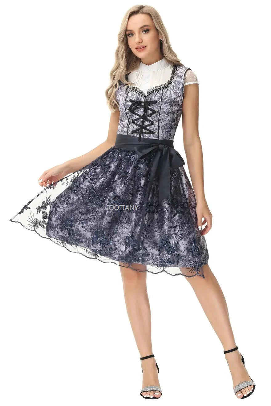 Oktoberfest Traditionel Dirndl-kjole - Marciana