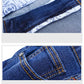 Lige pasform Casual Strække Jeans - Benza