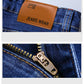 Lige pasform Casual Strække Jeans - Benza