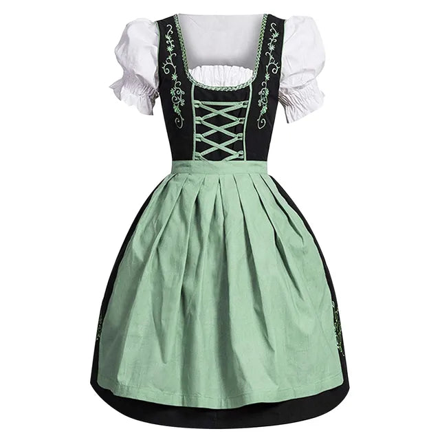 Bayersk Oktoberfest traditionel kjole - Emalia