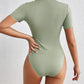 Sort Farveblok Bodysuit - Jana