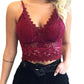 Enrika - Blondebralette-bh i form af en top