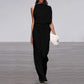 Liebe - Sexet, elegant og asymmetrisk jumpsuit