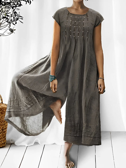 Lone - Moderigtigt Boho-jumpsuit