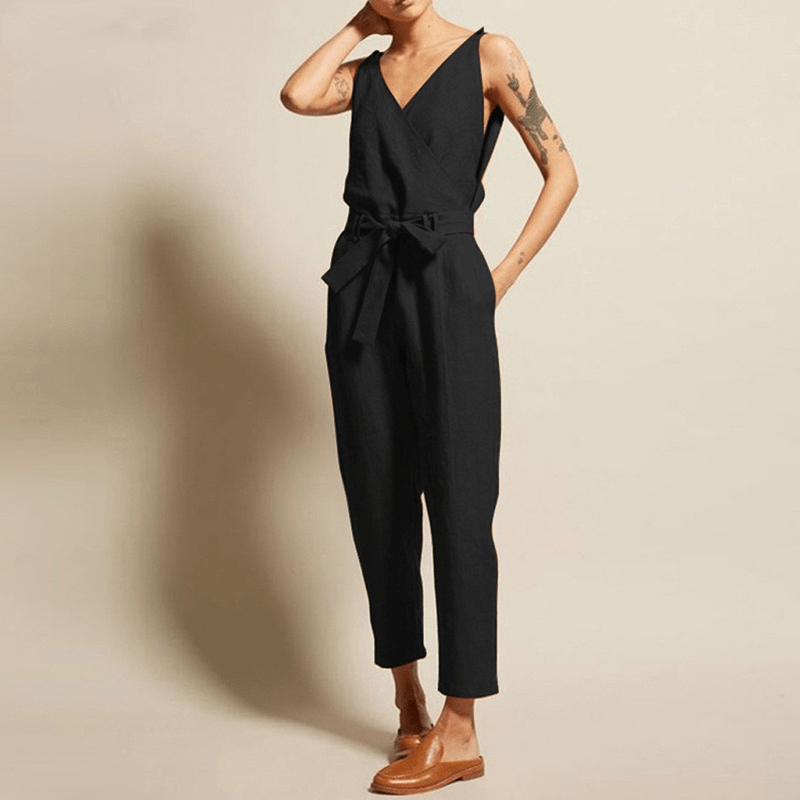 Ayra - Afslappet boho-jumpsuit