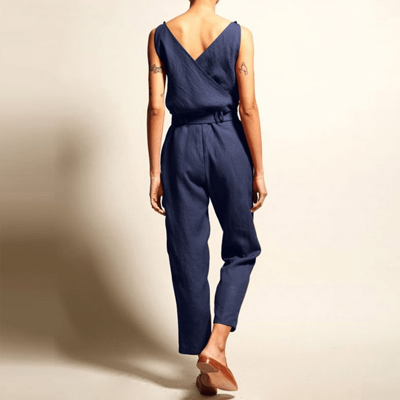 Ayra - Afslappet boho-jumpsuit