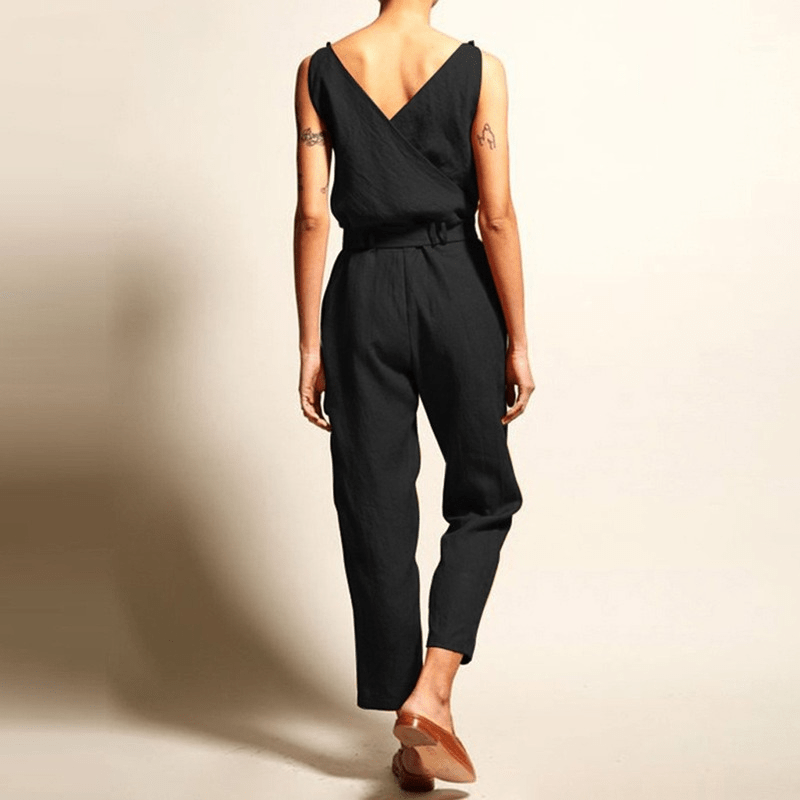 Ayra - Afslappet boho-jumpsuit