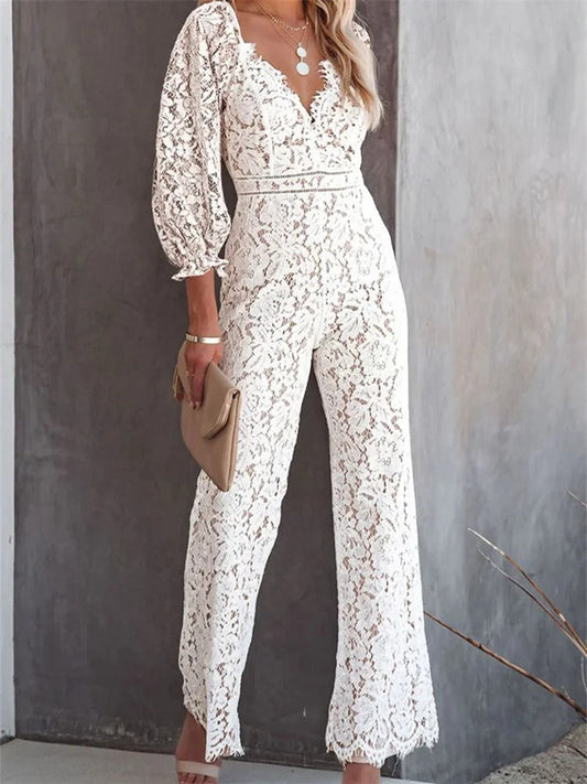 Elegante blonde-jumpsuits - Blair